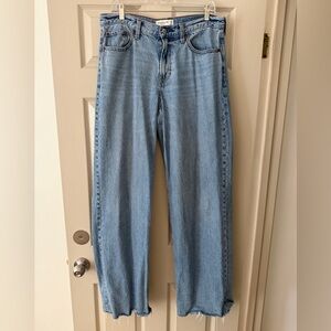 Abercrombie & Fitch - Ultra Loose Low Rise Jeans - 29/8 XL